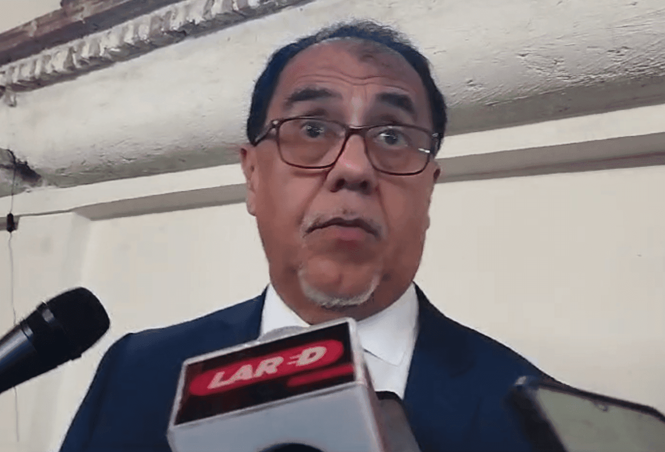 Haroldo Oquendo, representante nacional de CONACMI, presentó el proyecto "Sistema de Alerta Temprana de Vida"