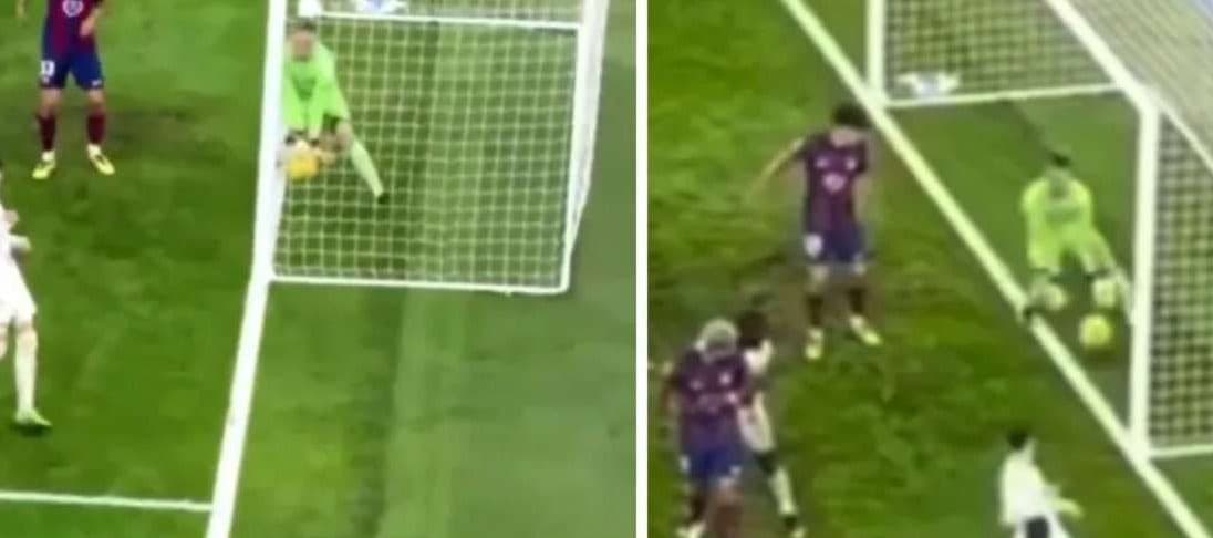 Gol fantasma Lamine Yamal