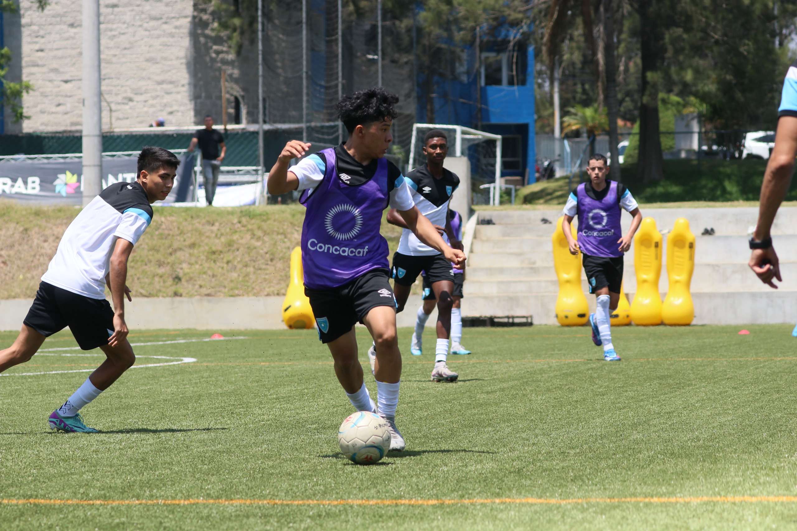 Selección Sub18 Sub20