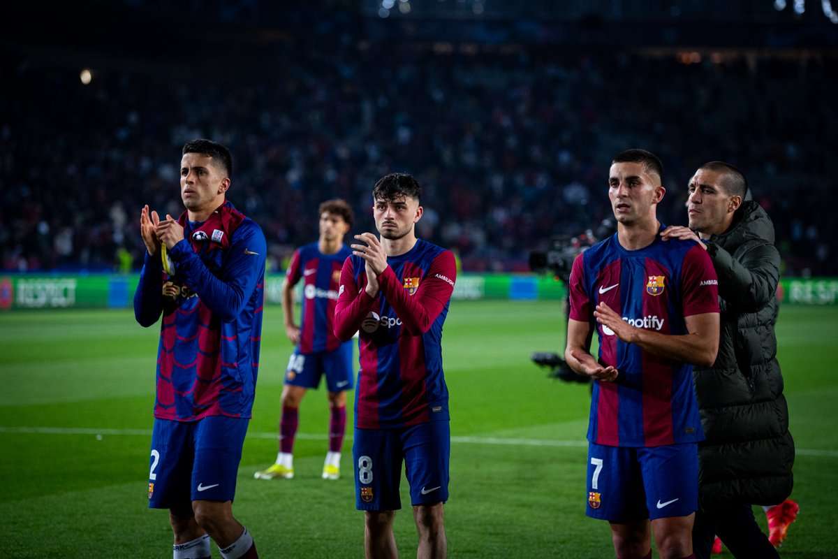 Barcelona en champions