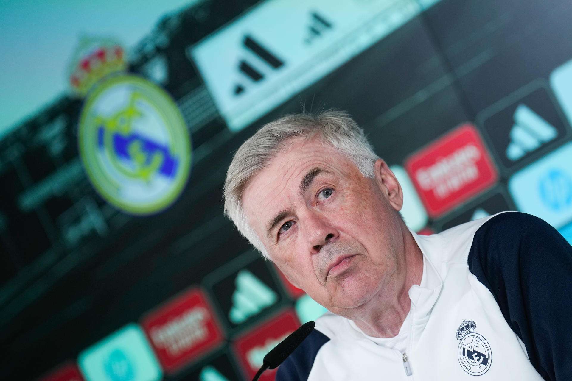 Carlo Ancelotti Real Madrid