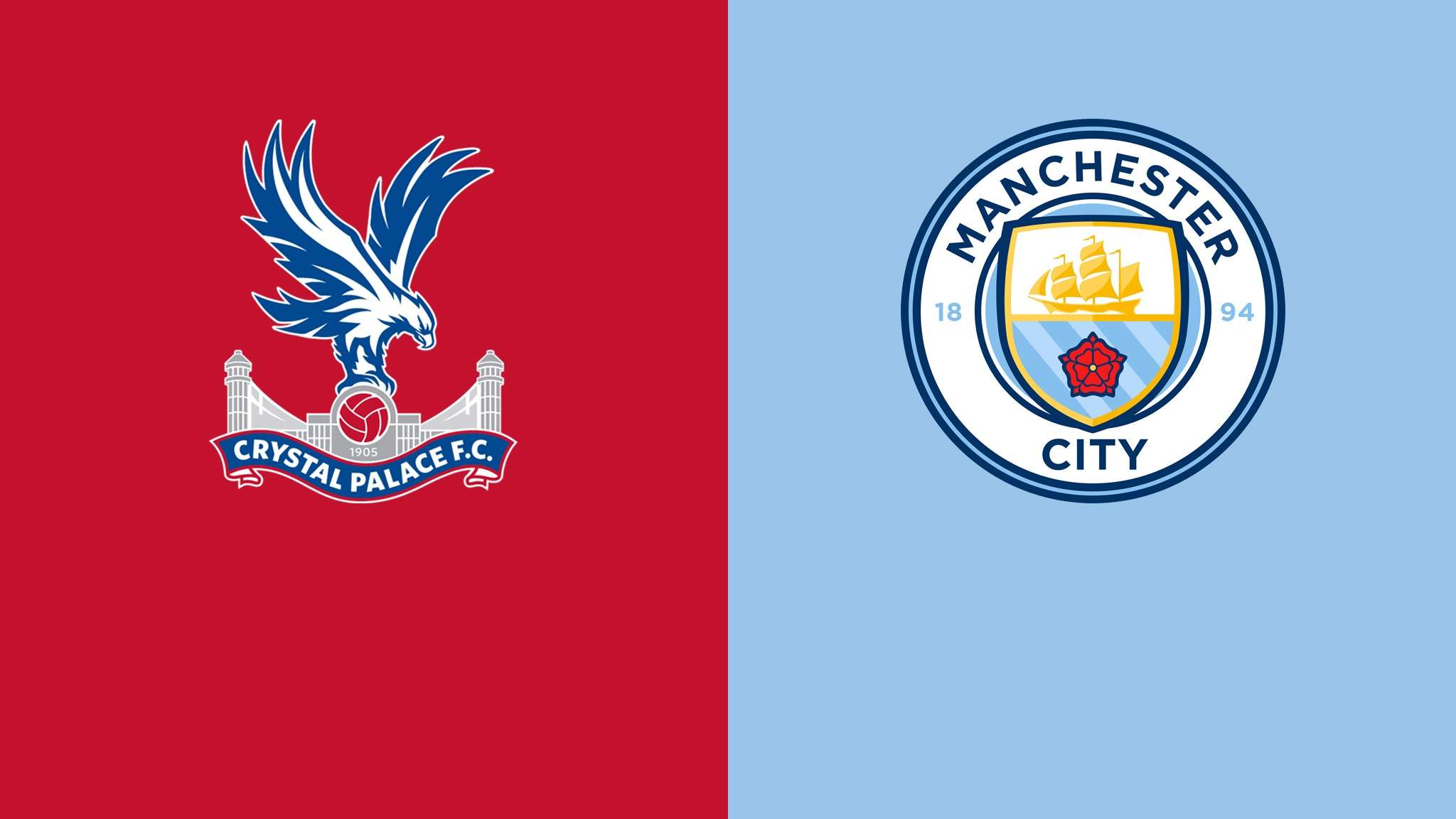 Crystal Palace vs Manchester City
