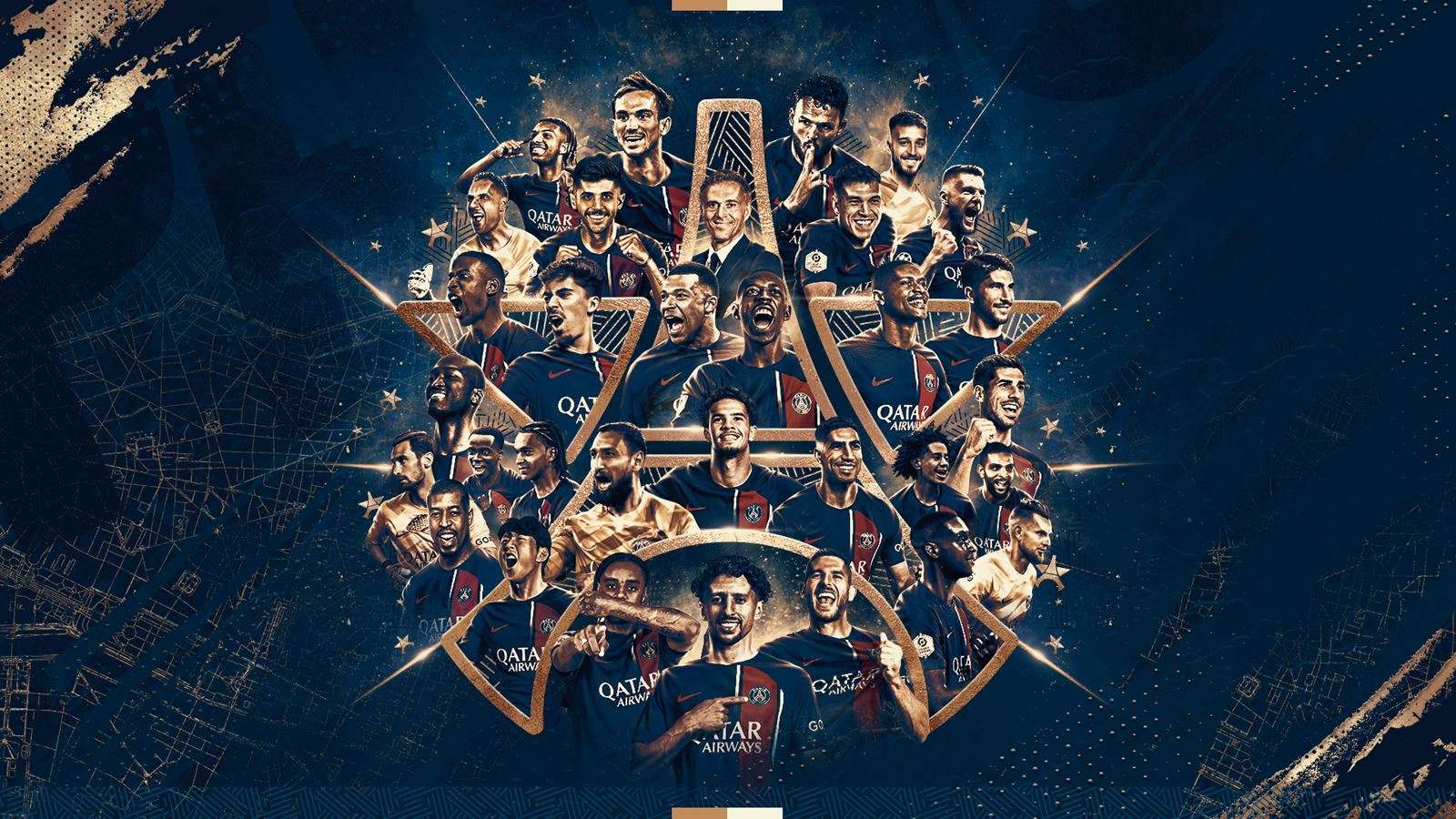 PSG campeón de liga