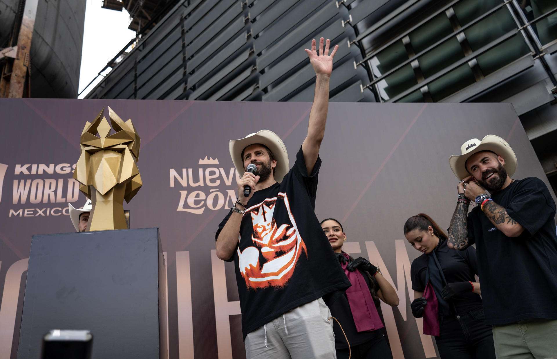 Piqué y su Kings League define sus partidos en el estado mexicano de Nuevo León