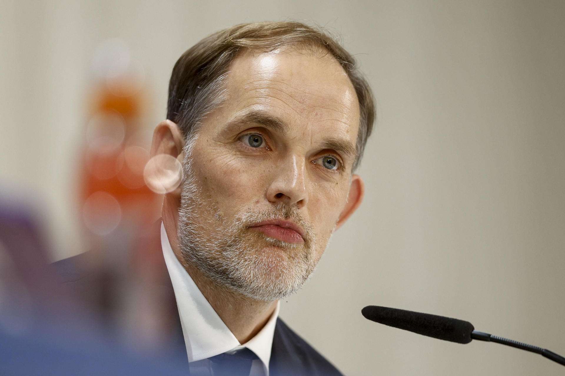 Thomas Tuchel, técnico del Bayern Múnich