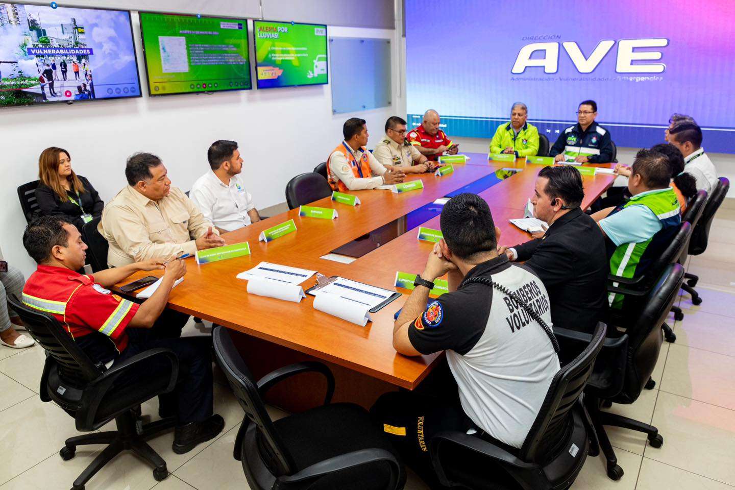 Municipalidad de Guatemala presenta su protocolo de lluvia para la temporada de lluvia 2024