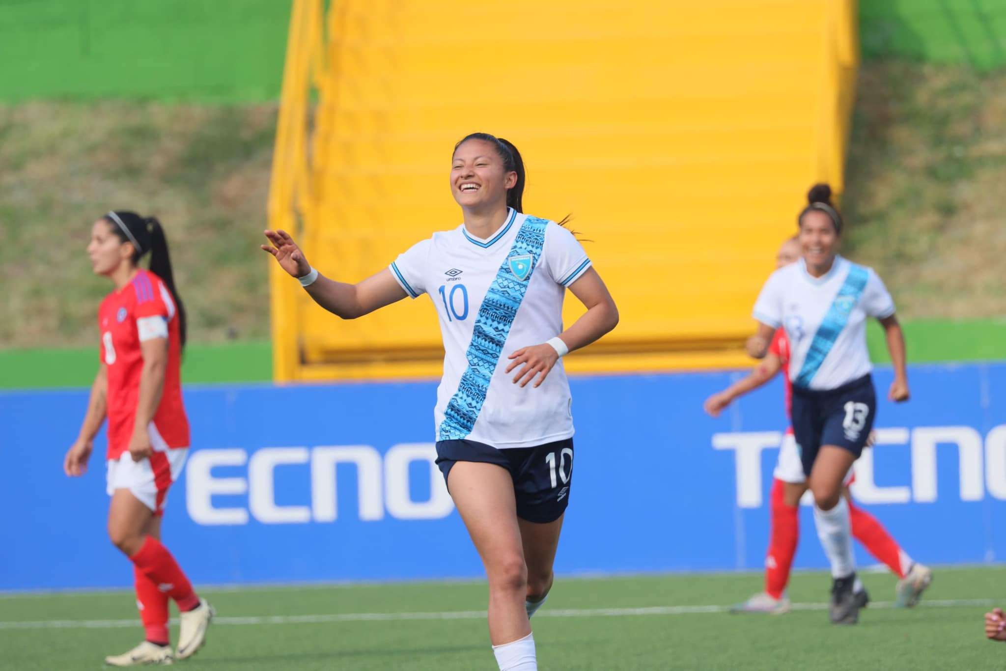 Andrea Álvarez Selección Femenina de Guatemala