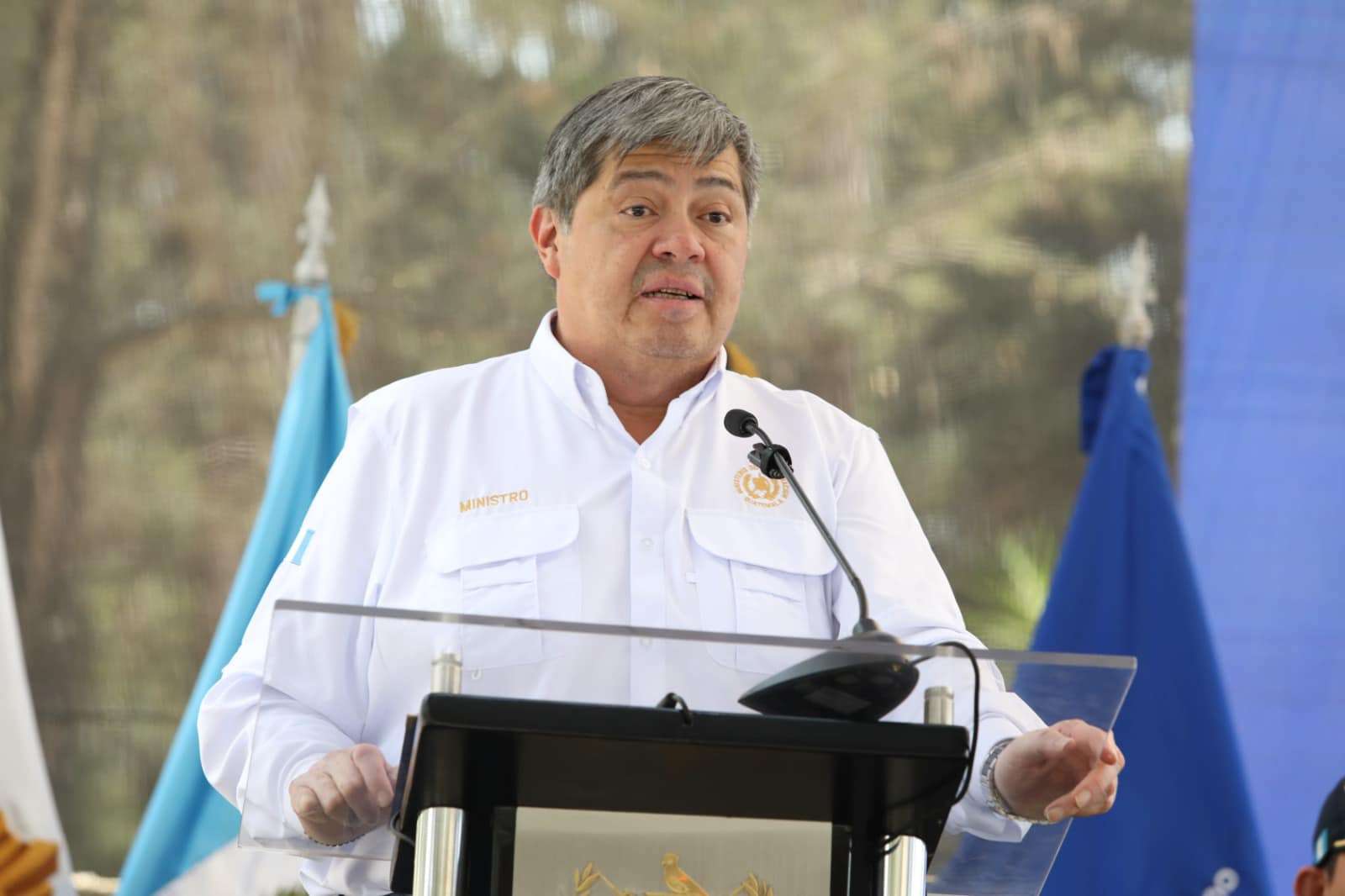 Ministro de Gobernación se pronuncia por la muerte de Farruko Pop