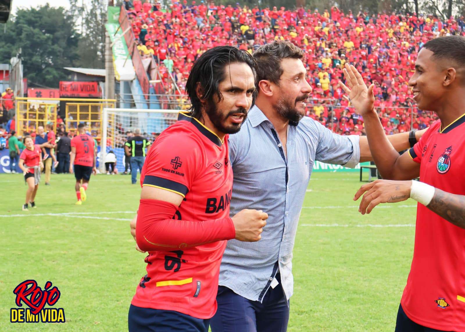 Sebastián Bini campeón con Municipal