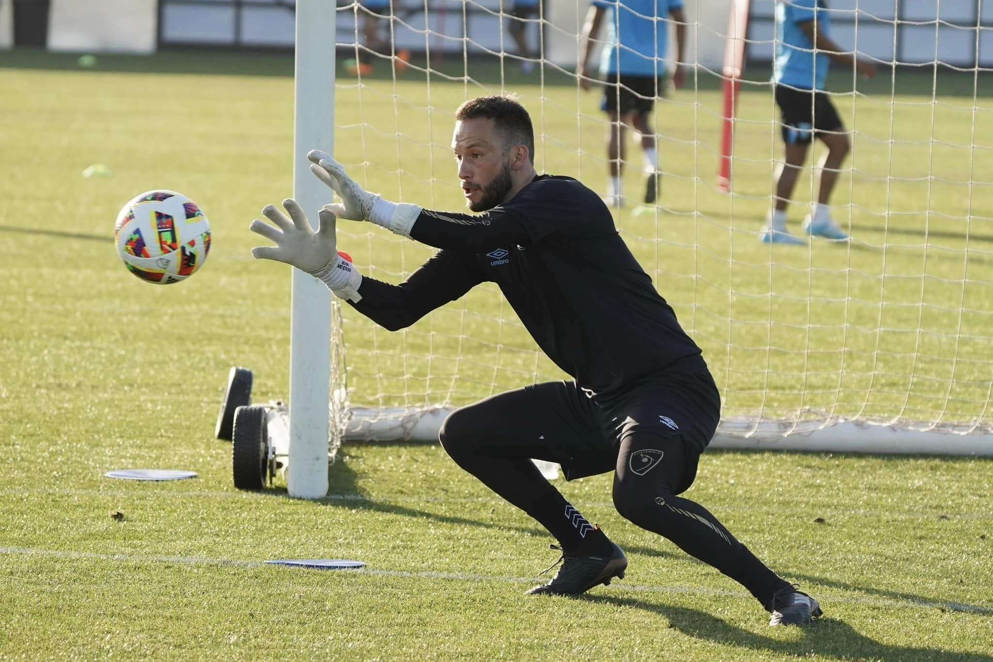 Kevin Moscoso Selección de Guatemala