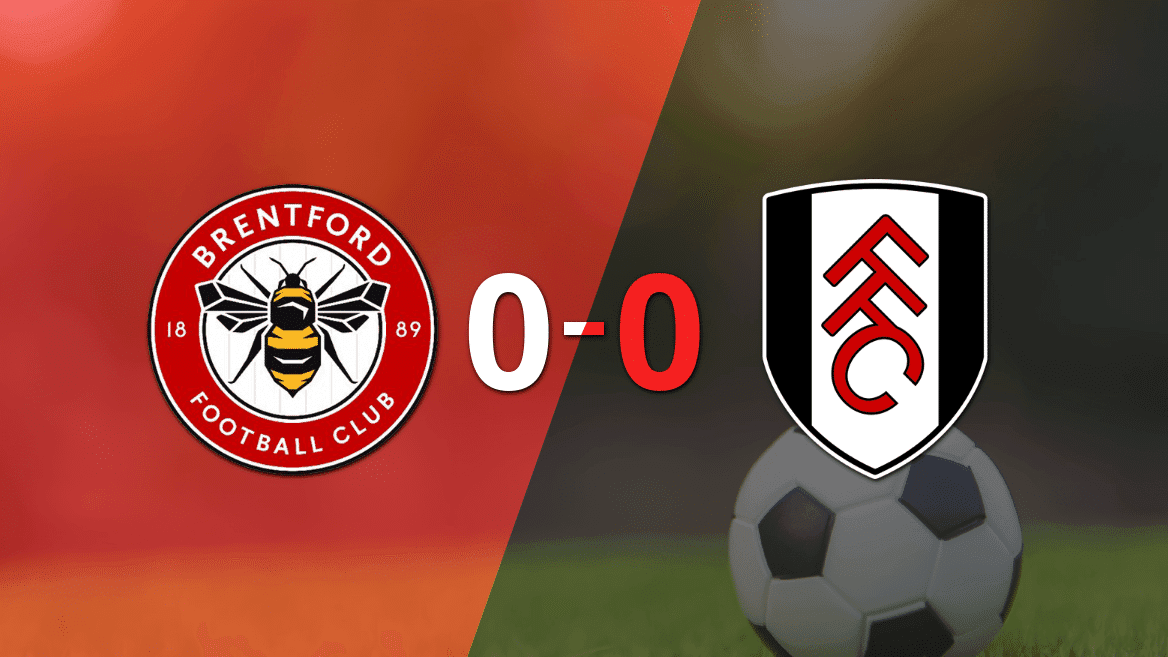 Brentford y Fulham empataron sin goles