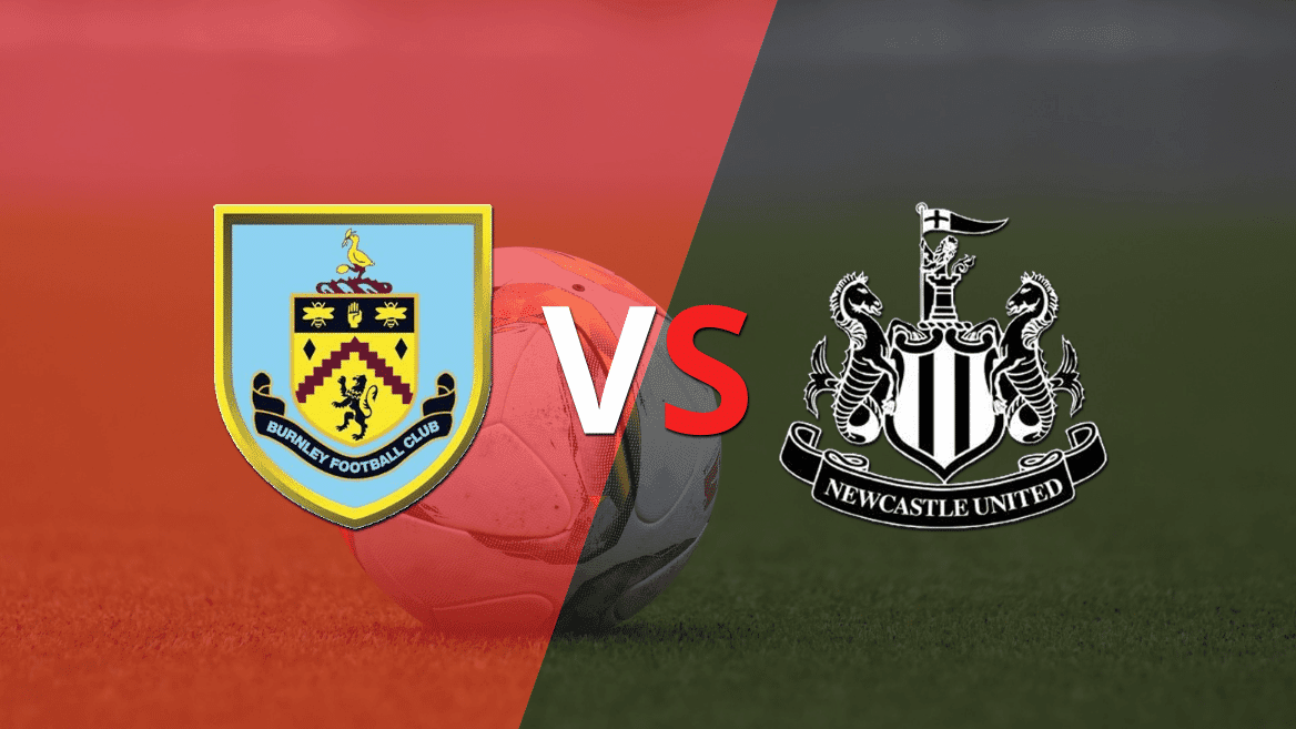 Arranca el partido entre Burnley vs Newcastle United
