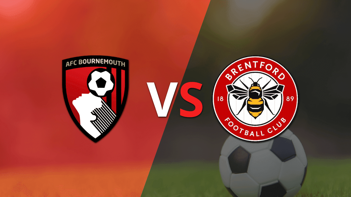 Bournemouth y Brentford empatan sin goles en el inicio del segundo tiempo