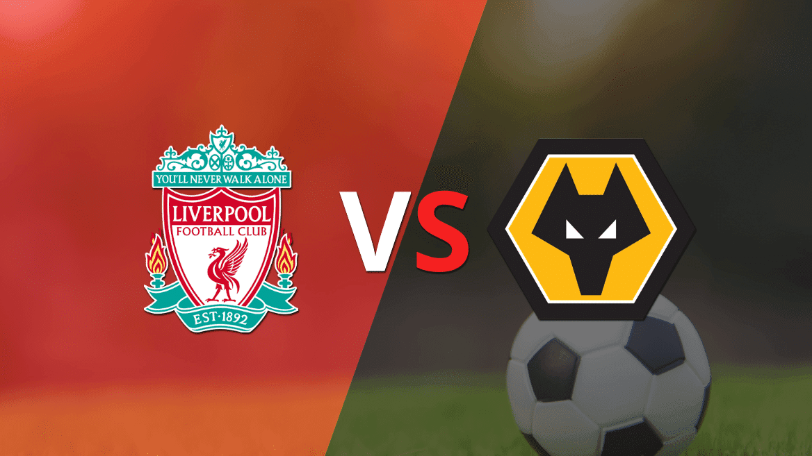 Inglaterra – Premier League: Liverpool vs Wolverhampton Fecha 38