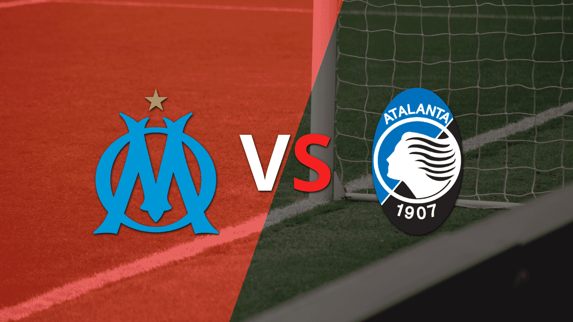 Olympique de Marsella y Atalanta comienza a jugar el segundo tiempo por el desempate