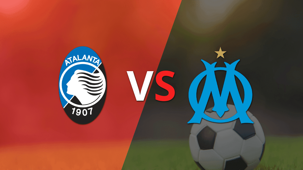 Ya juegan Atalanta y Olympique de Marsella en el Gewiss Stadium