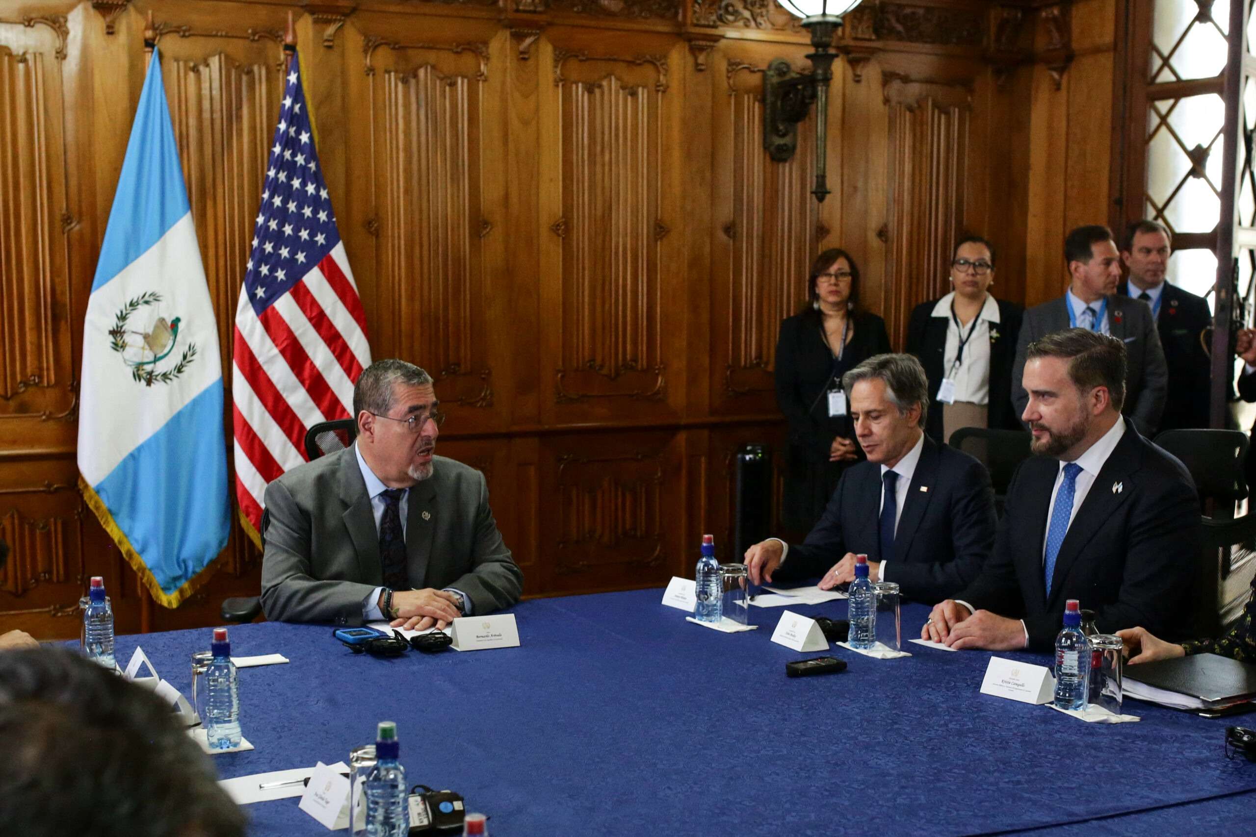 Congresistas de Estados Unidos cuestionan a Antony Blinken y Samantha Power por "influenciar" en asuntos internos de Guatemala