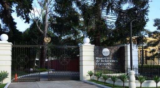 Ministerio de Relaciones Exteriores se solidariza con Agexport