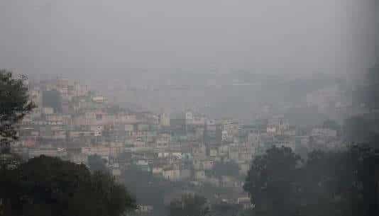 Calidad del aire alcanza niveles "Extremadamente Malos" Advierte INSIVUMEH
