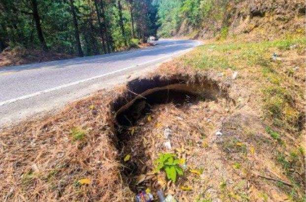 Cierre temporal en la ruta CA-14 por obras de Covial