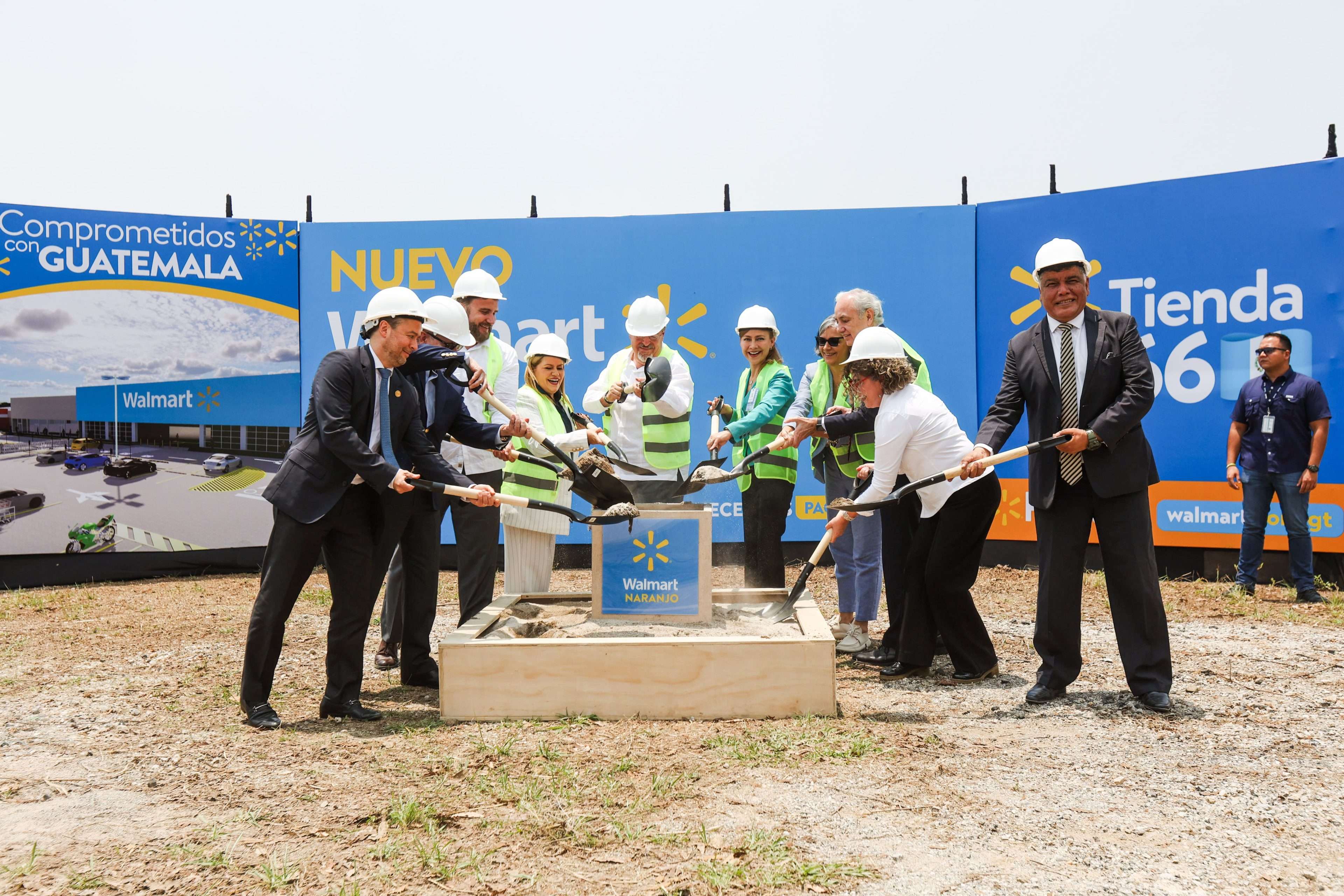 Walmart Centroamérica realizará inversión de más de US$700 millones en Guatemala