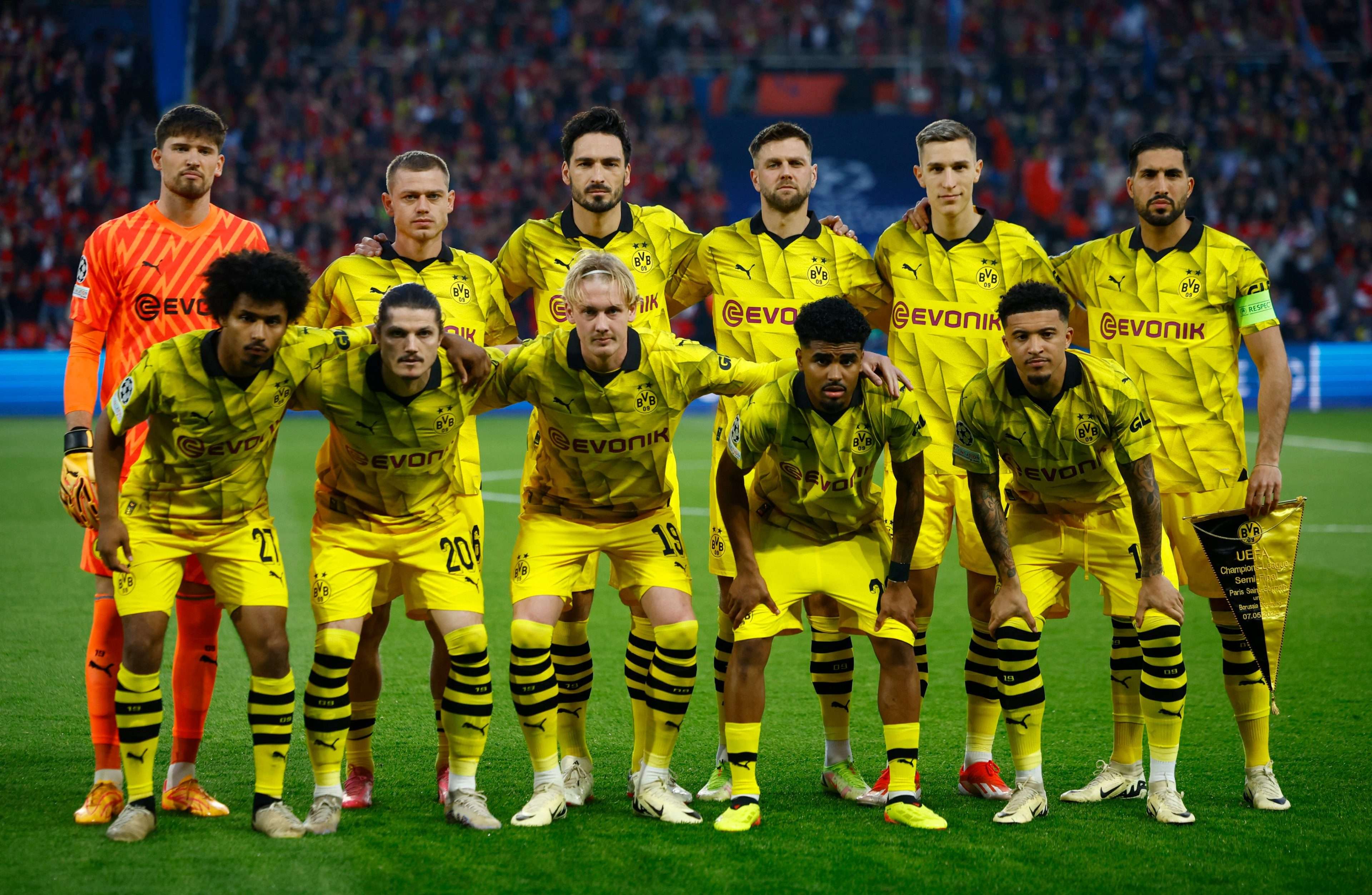 Dortmund elimina al PSG y avanza a la final de la Champions League