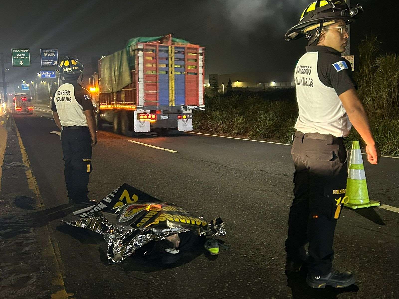 PNC muere ruta al pacífico