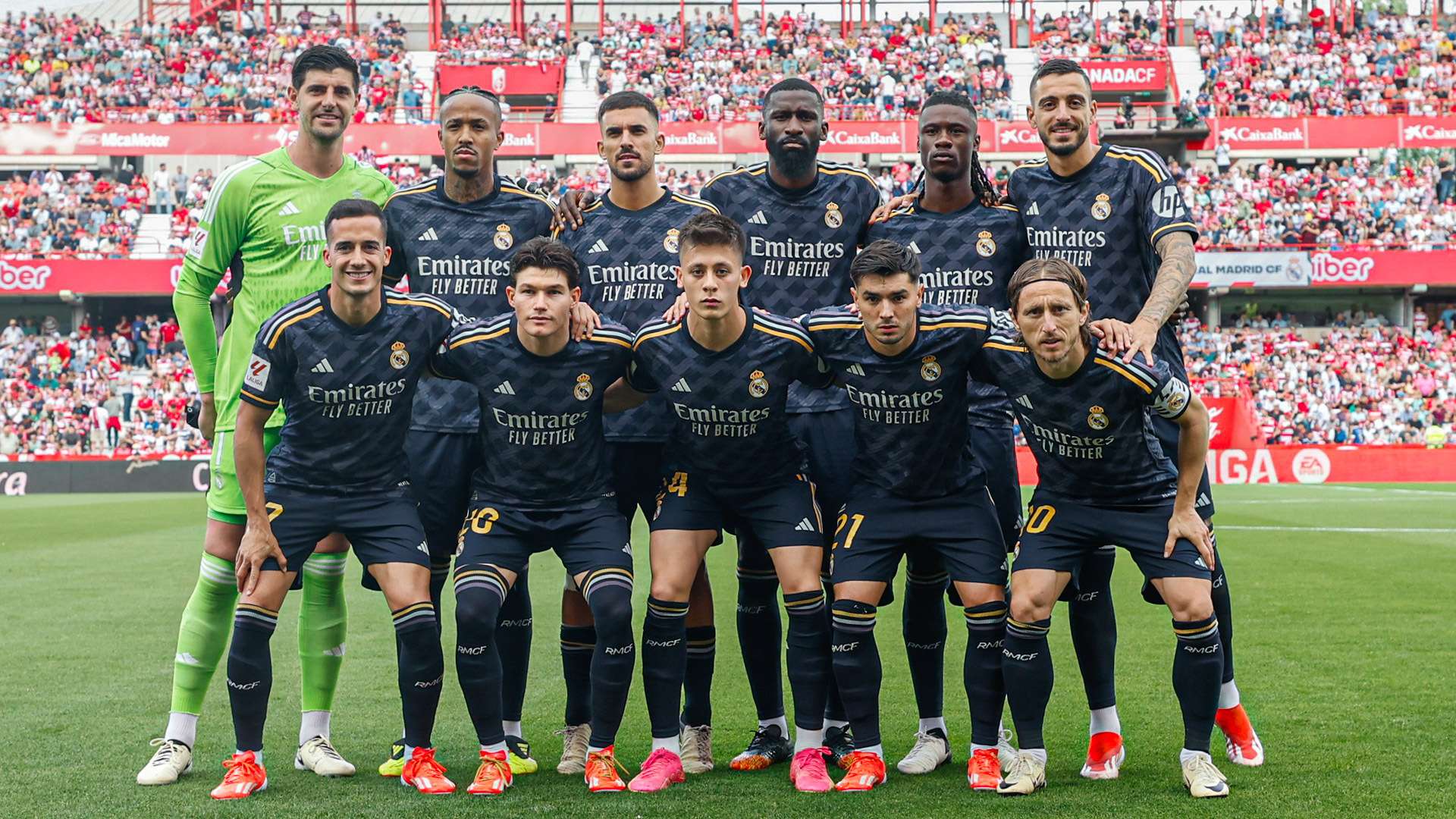 Real Madrid golea al Granada luego de la clasificación a la final de la Champions