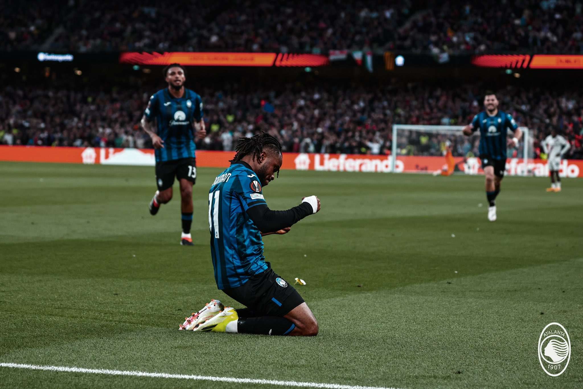 Atalanta le quita el invicto al Leverkusen y se consagra campeón de la Europa League