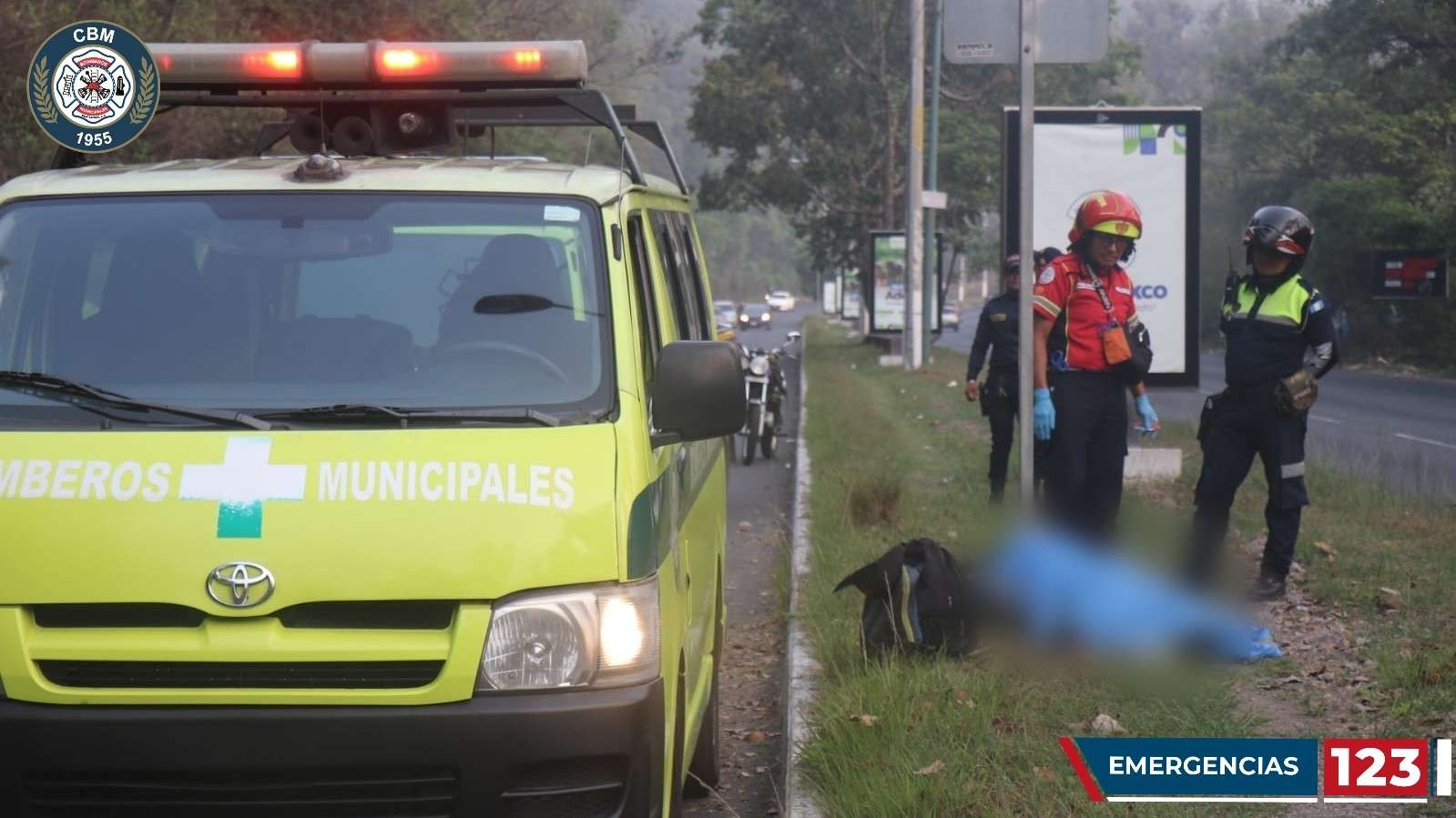 Accidente de tránsito en Bulevar El Naranjo, un motorista muere