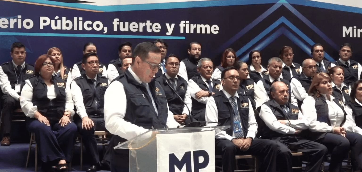 Ministerio Público conferencia de prensa 7 de mayo