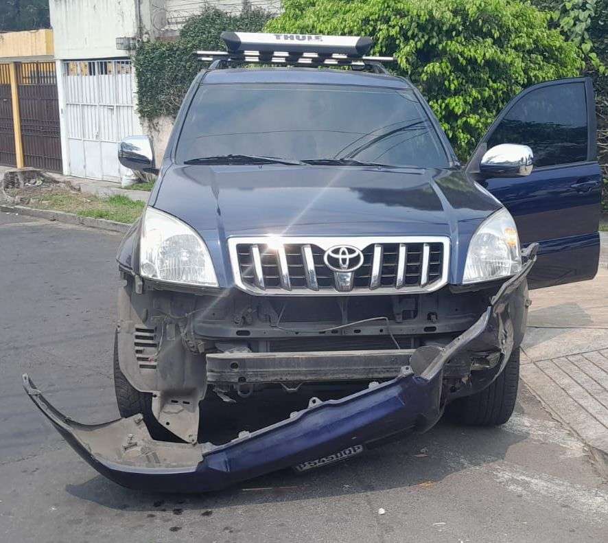 Informe del tránsito: Distintas colisiones registradas en ciudad Guatemala