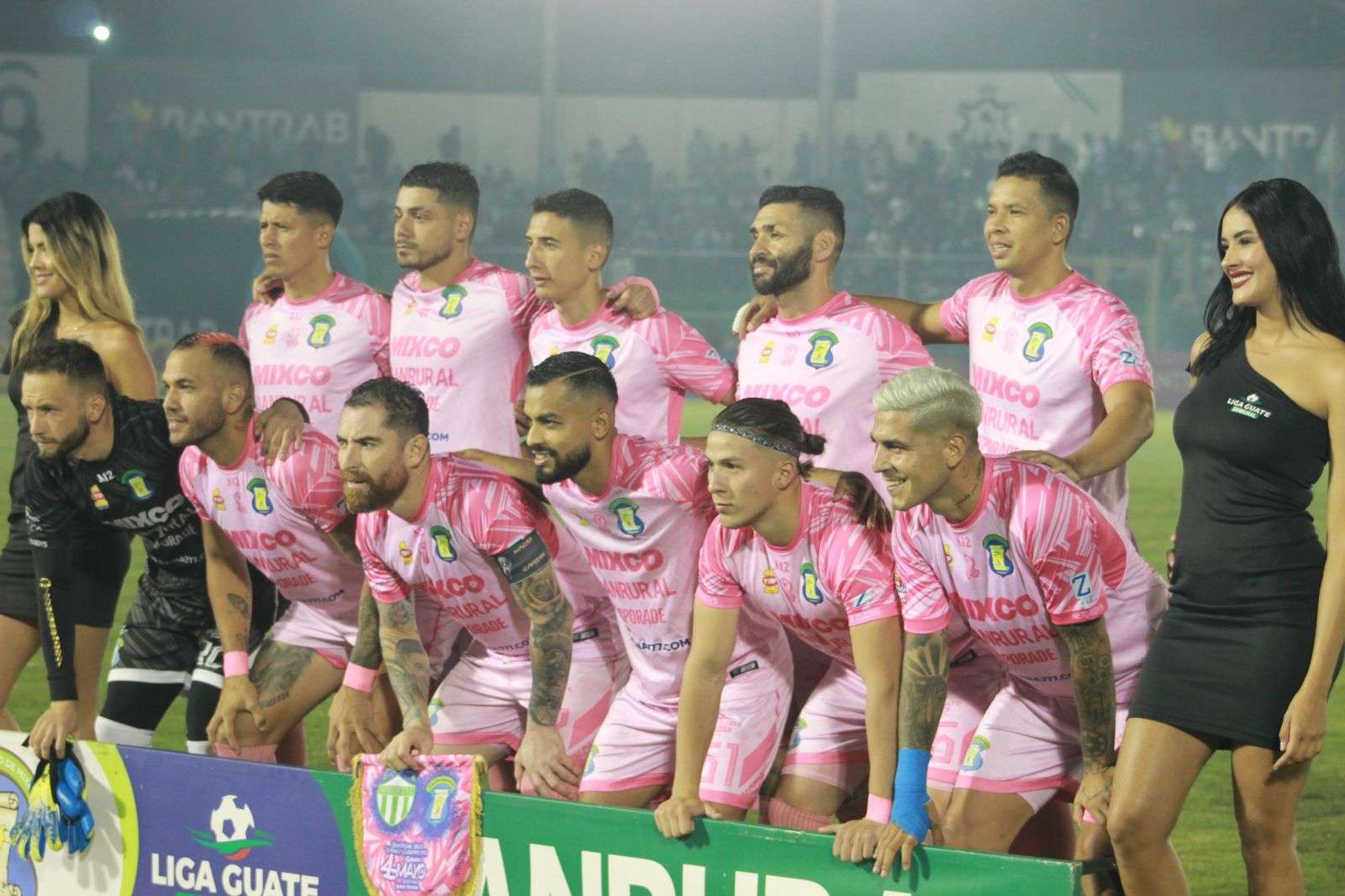 Antigua vs Mixco semifinal clausura 2024