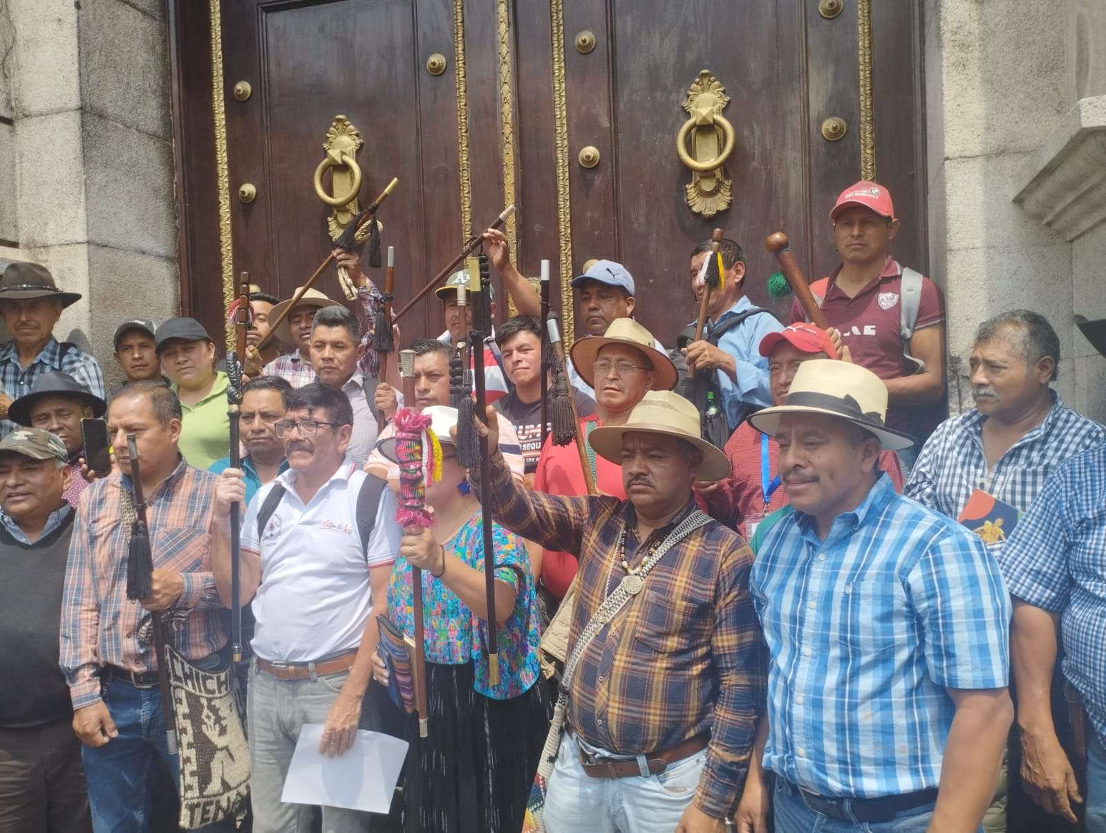 Autoridades ancestrales exigen a Diputados que se reforme la Ley Orgánica del MP de Urgencia Nacional