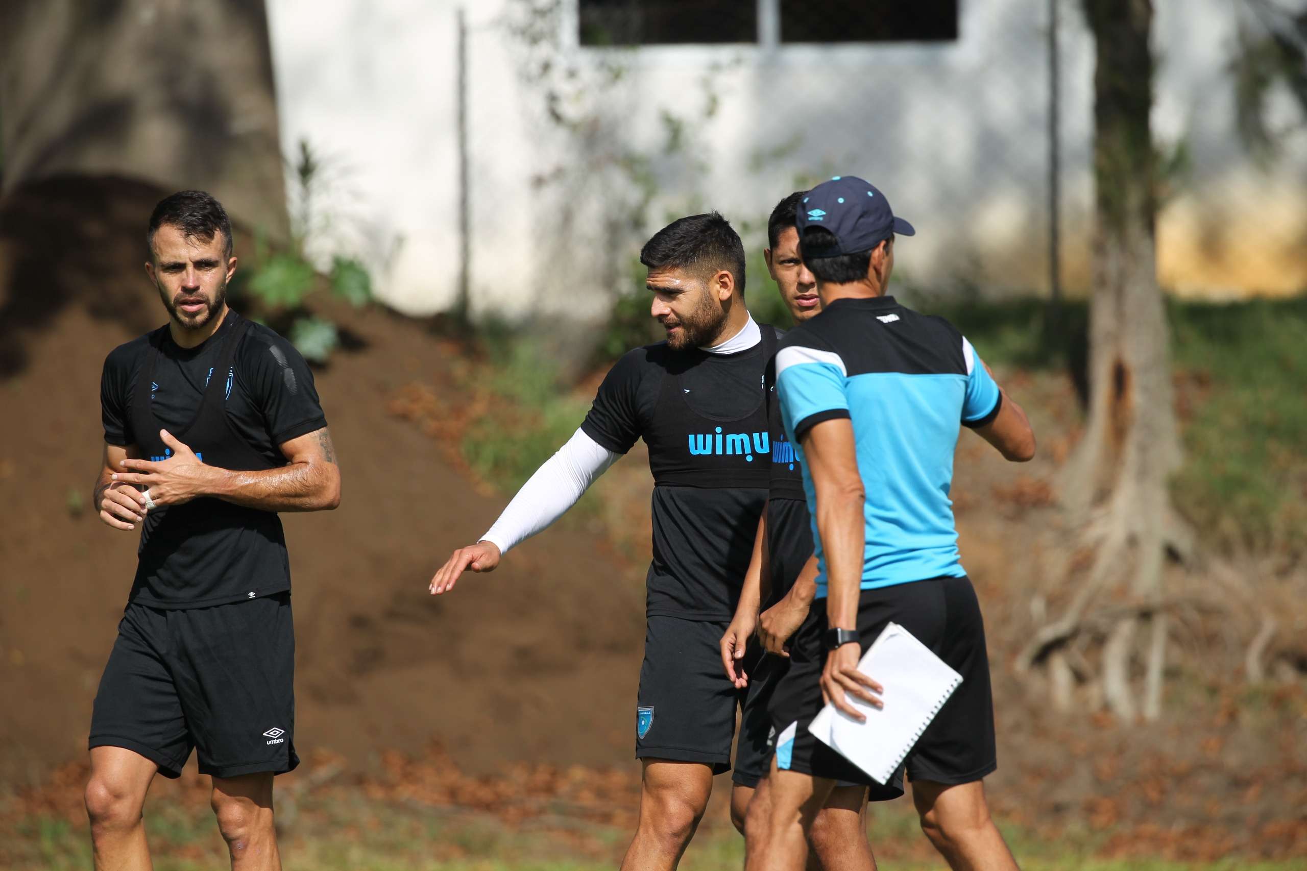 Selección Nacional de Guatemala cumple con el segundo día de trabajo