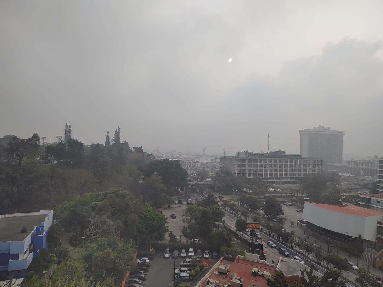 Calidad del aire en Guatemala