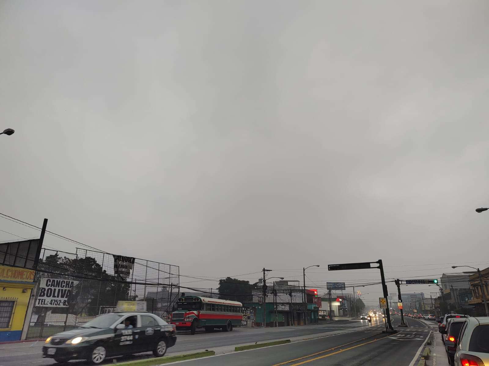 Calidad del aire Guatemala