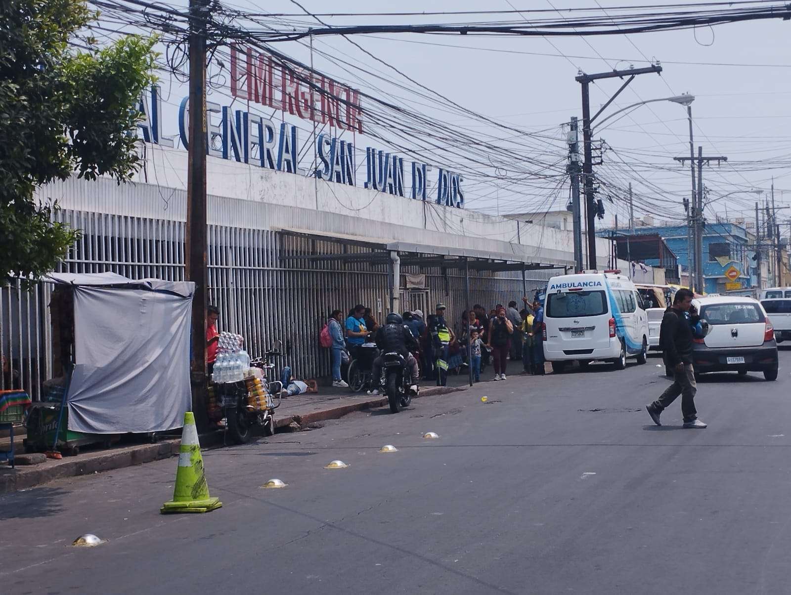 Hospital General restablece el servicio de agua potable y normaliza atención a pacientes
