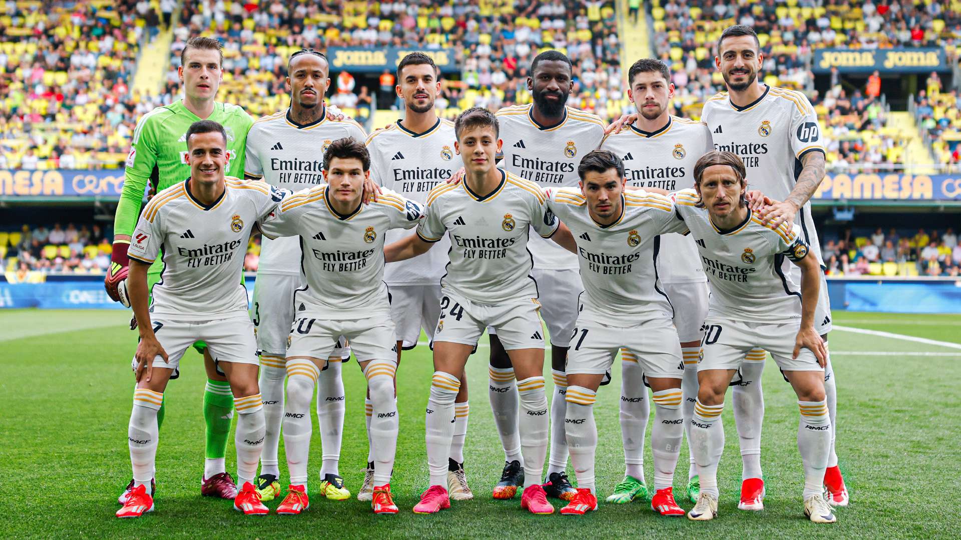 real madrid villarreal