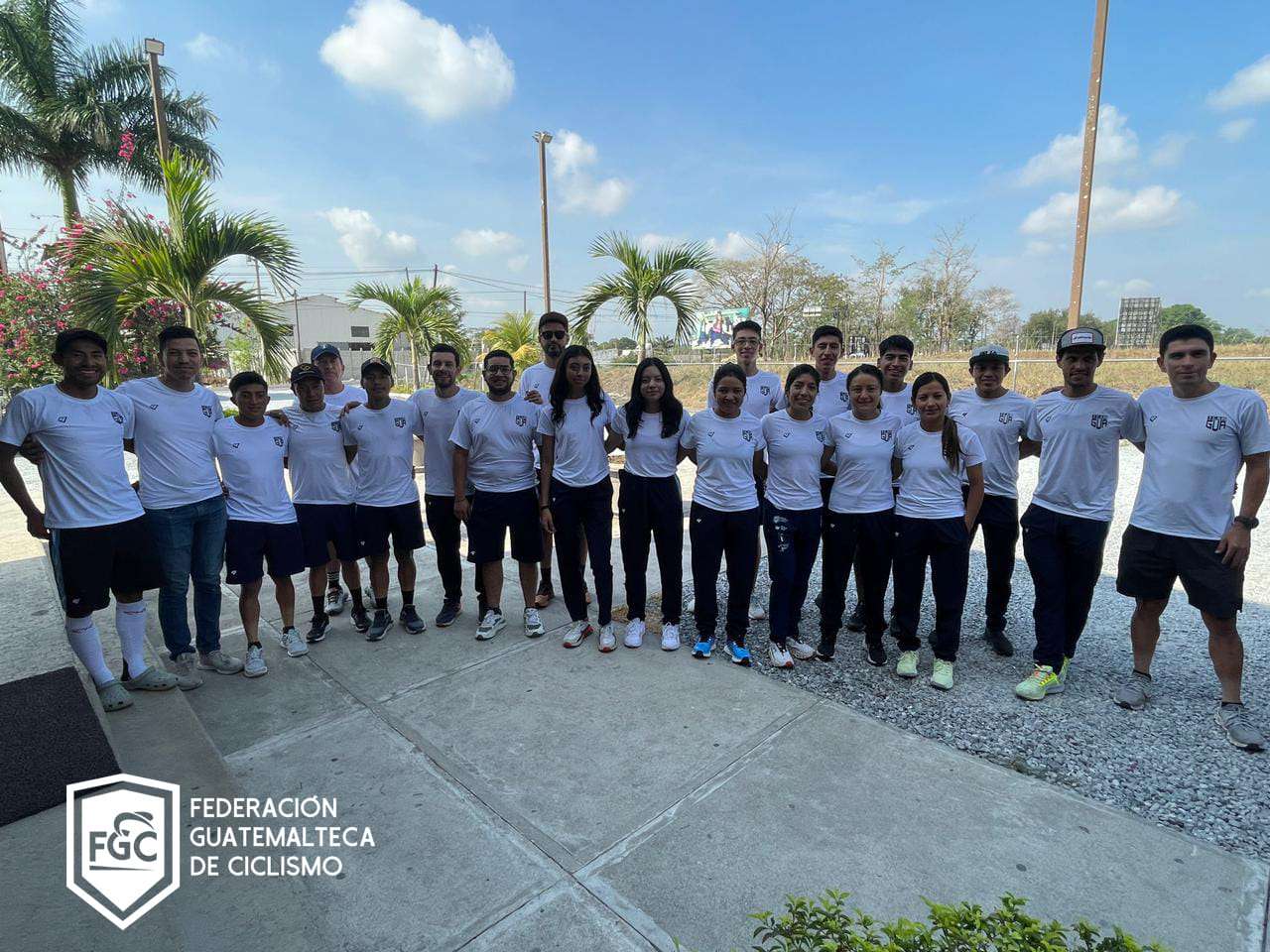 Selección de Ciclismo de Guatemala llega a Honduras para el Campeonato Centroamericano de ruta