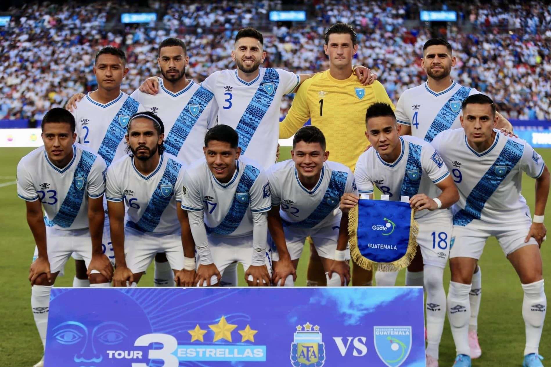 ¿Qué jugador de Guatemala se quedó con la camisola de Messi luego del partido ante Argentina?