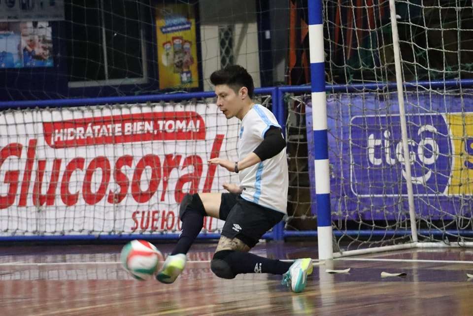 José Reyes Selección de Futsal de Guatemala