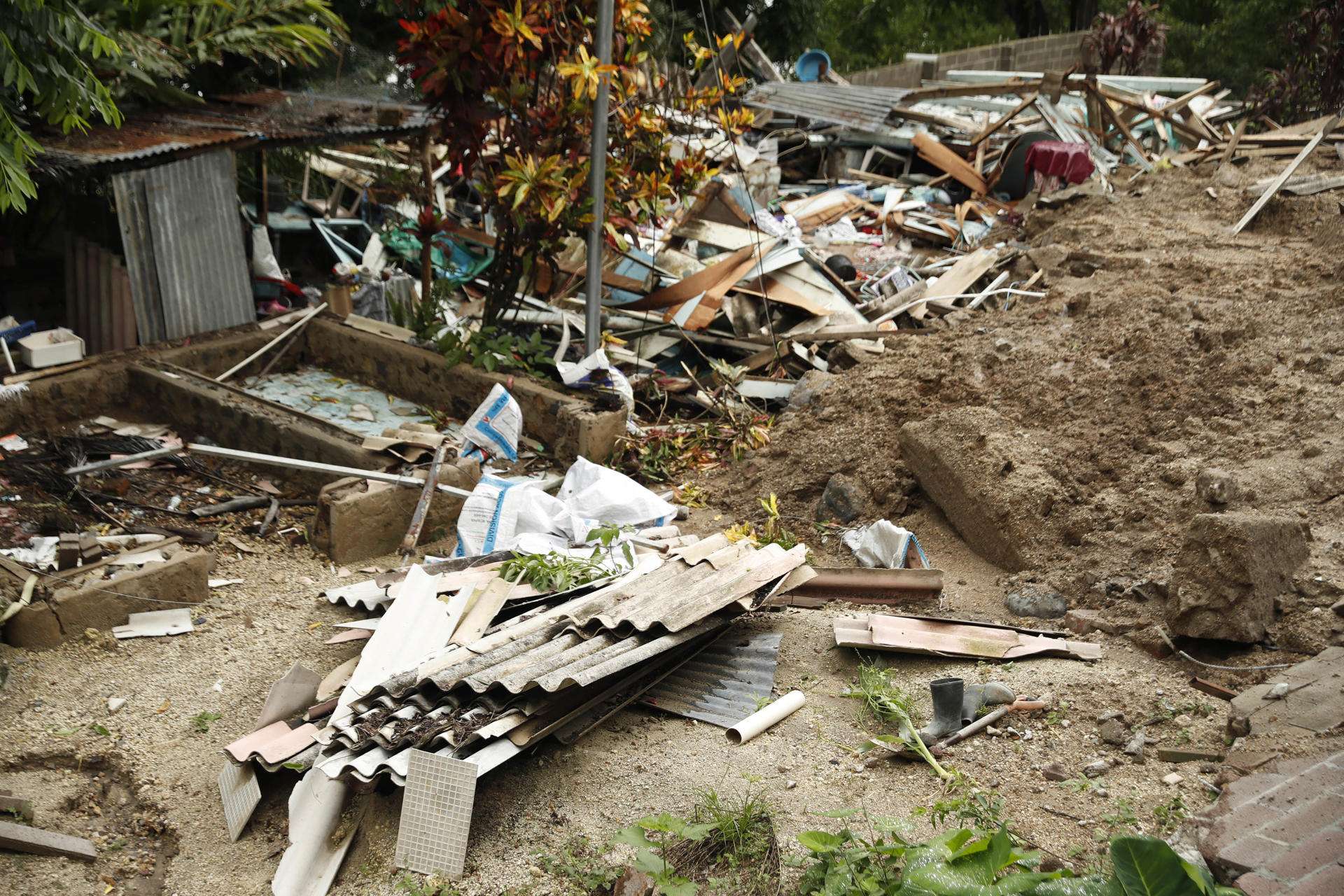 EE.UU. donará 40.000 dólares en alimentos para afectados por las lluvias en El Salvador