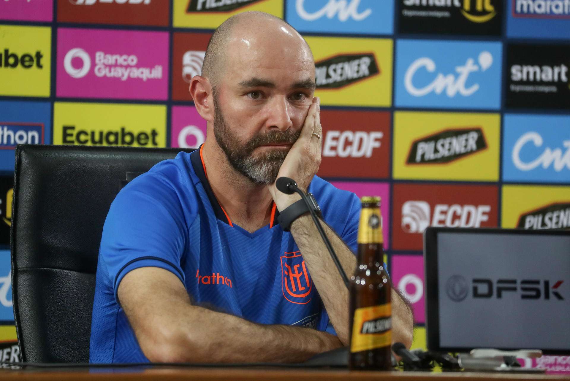 Félix Sánchez Ecuador