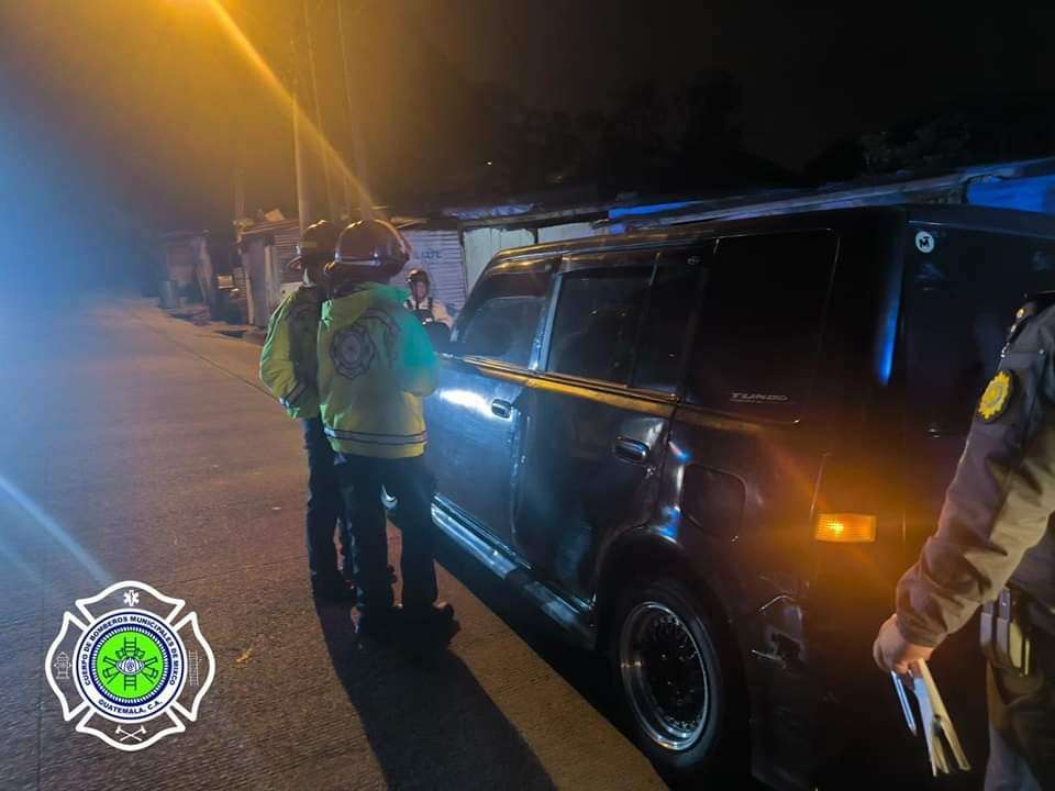 PNC sorprende a sujeto que abandonaba cadáveres en zona 6 de Mixco