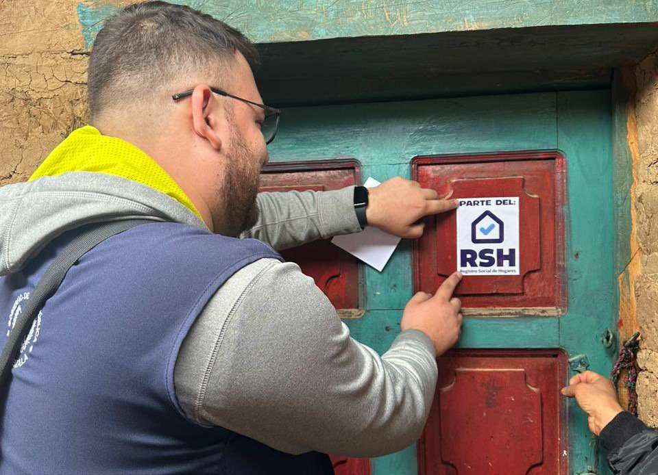 Inicia segunda fase del Registro Social de Hogares con apoyo de Naciones Unidas