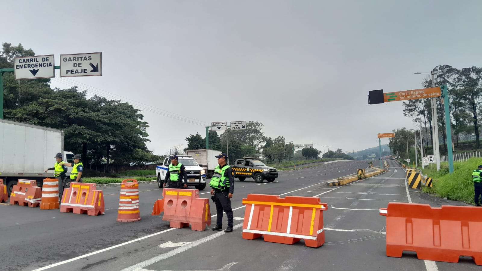 ÚLTIMA HORA | Cierran indefinidamente la autopista Palín-Escuintla por socavamiento