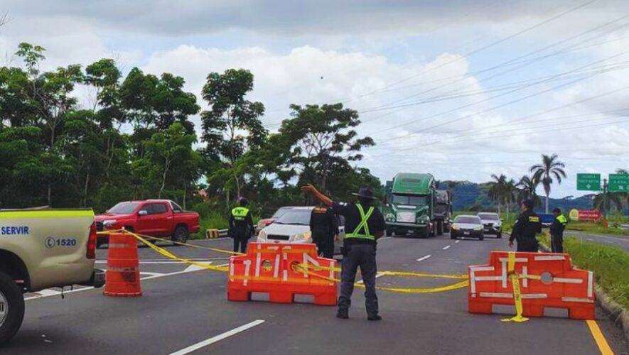 ÚLTIMA HORA | CIV comparte mapas de rutas alternas por cierre de autopista Palín-Escuintla