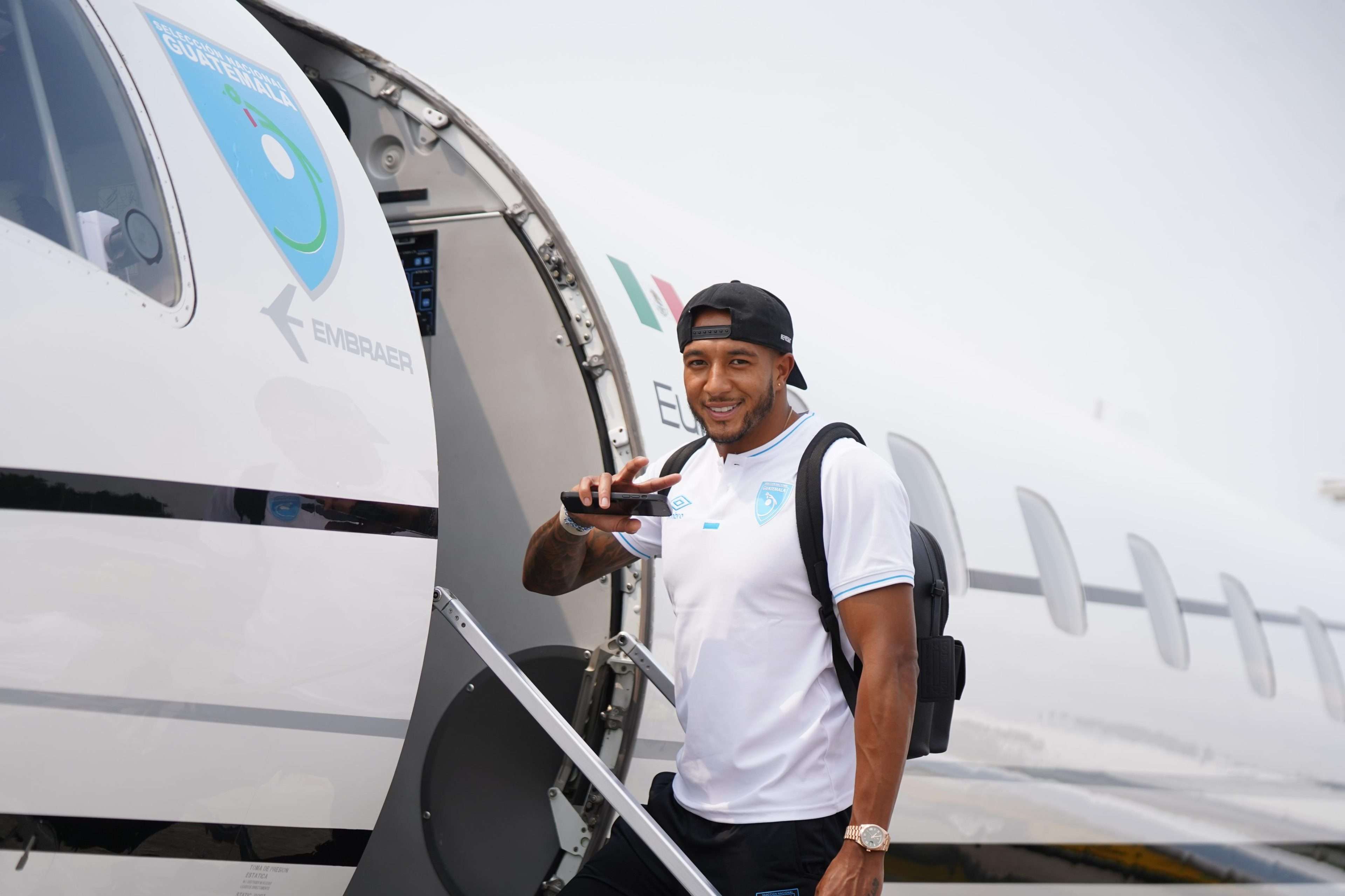 Selección Nacional de Guatemala viaja a Islas Vírgenes Británicas