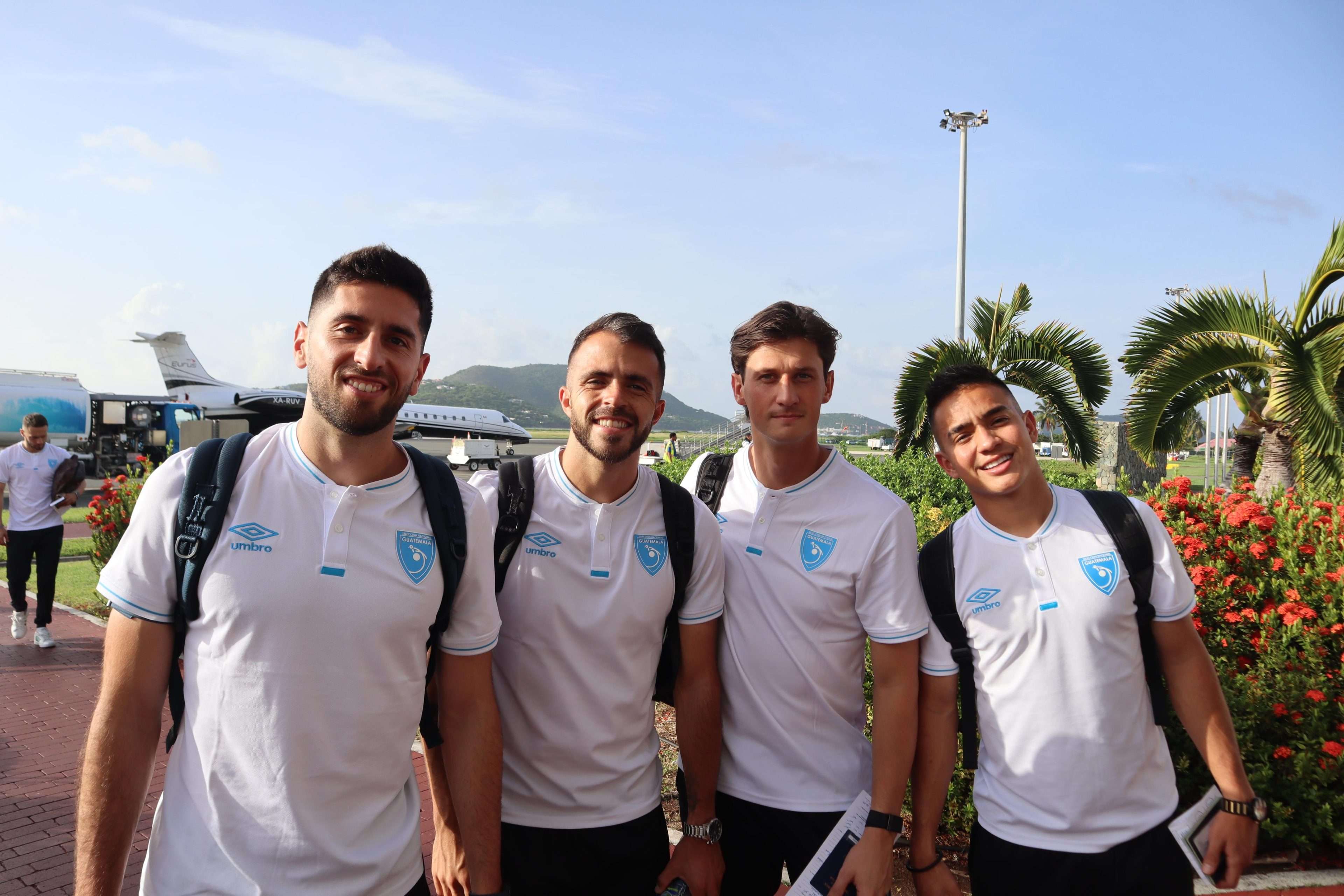 Selección Nacional de Guatemala arriba a Islas Vírgenes Británicas